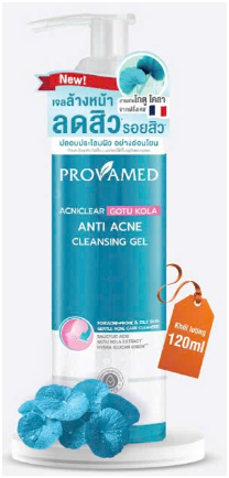 Sữa Rửa Mặt Provamed ACNICLEAR Cleansing Gel